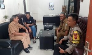 Soliditas Polri Hadapi Pilkada 2024 Polsek dan Pemdes Bojongmengger Cooling System ke Warga