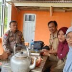 Cipkon Hadapi Pilkada Serentak Polsek Ciamis Polres Ciamis Koorkom Kamtibmas ke Warga Linggasari