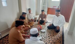 Cooling System Polsek Panjalu Polres Ciamis Koorkom Bareng Camat dan Tomas Panjalu