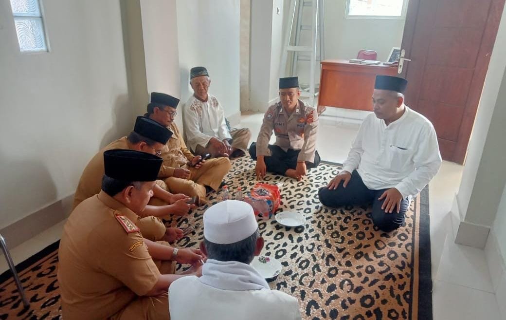 Cooling System Polsek Panjalu Polres Ciamis Koorkom Bareng Camat dan Tomas Panjalu