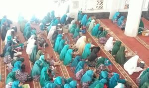 Hadiri Pengajian Bulanan BKMM Polsek Panjalu Sampaikan Situasi Kamtibmas Jelang Pilkada