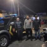 Berikan Rasa Nyaman Polsek Panawangan Intens Patroli KRYD di Malam Hari