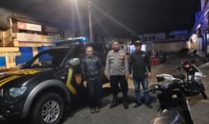 Berikan Rasa Nyaman Polsek Panawangan Intens Patroli KRYD di Malam Hari