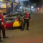 Antisipasi Tindak Kriminalitas dan Kejahatan Jalanan, Polres Ciamis Patroli di Ruko Pasar Manis