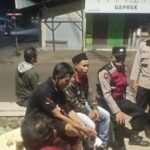 Berikan Rasa Nyaman Personel Polsek Sukadana Polres Ciamis Patroli Kamtibmas Saat Malam Hari