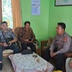 Cooling System, Polsek Cisaga Polres Ciamis Koorkom Bersama Warga di Desa Danasa