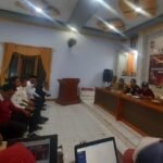 Polsek Kawali Polres Ciamis Hadiri Sosialisasi Pilkada Serentak 2024 Tingkat PPS Desa Rawa