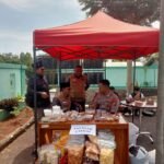 Cooling System Polsek Ciamis Koorkom Kamtibmas ke Pelaku Usaha Jelang Pilkada Serentak