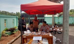 Cooling System Polsek Ciamis Koorkom Kamtibmas ke Pelaku Usaha Jelang Pilkada Serentak