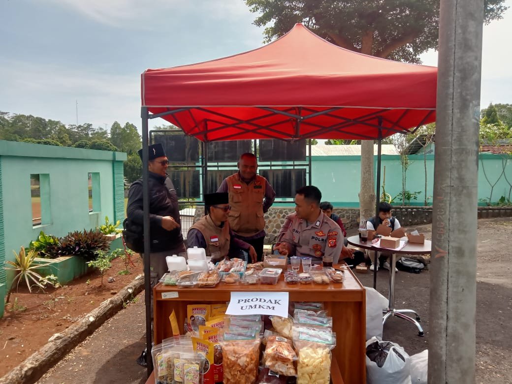 Cooling System Polsek Ciamis Koorkom Kamtibmas ke Pelaku Usaha Jelang Pilkada Serentak