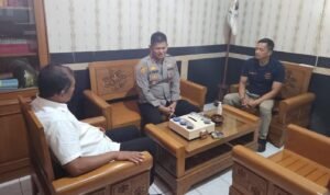 Cooling System Kapolsek Cihaurbeuti Polres Ciamis Koorkom Bersama Tokoh di Desa Pasirtamiang