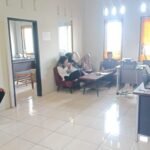 Polsek Cikoneng Polres Ciamis Terjunkan Personel di Acara Rapat Minggon Desa Kujang
