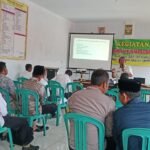 Cooling System, Polsek Cikoneng Polres Ciamis Hadiri Pelatihan Kelembagaan Desa Nasol