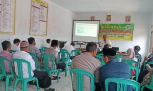 Cooling System, Polsek Cikoneng Polres Ciamis Hadiri Pelatihan Kelembagaan Desa Nasol