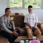 Ops Mantap Praja, Polsek Cikoneng Polres Ciamis Koorkom Kamtibmas ke Ponpes Nurrusalam Nasol