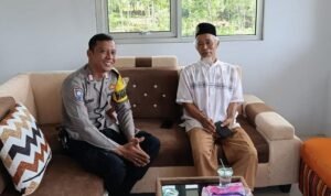Ops Mantap Praja, Polsek Cikoneng Polres Ciamis Koorkom Kamtibmas ke Ponpes Nurrusalam Nasol
