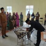 Polsek Cikoneng Polres Ciamis Monitoring dan Amankan Proses Pelantikan Kadus Margasari