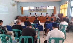 Cooling System Polsek Cimaragas Polres Ciamis Hadiri Pelatihan Peternakan Sapi di Desa Raksabaya