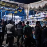 Kapolsek Cipaku Polres Ciamis Pimpin Langsung Pengamanan Turnamen Bola Voli Gemtas