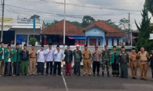 Kapolsek Cipaku Ikuti Ziarah Karuhun Peringatan Hari Santri Nasional Tahun 2024