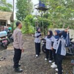 Cipkon Pilkada 2024 Polsek Cimaragas Polres Ciamis Cooling System ke Warga Sukalilah