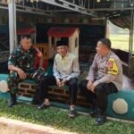 Cooling System Polsek Rajadesa Polres Ciamis Koorkom Bersama Tokoh di Desa Sirnabaya