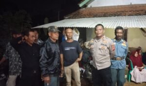 Cooling System Polsek Banjarsari Polres Ciamis Koorkom Bersama Linmas Dusun Karanganyar