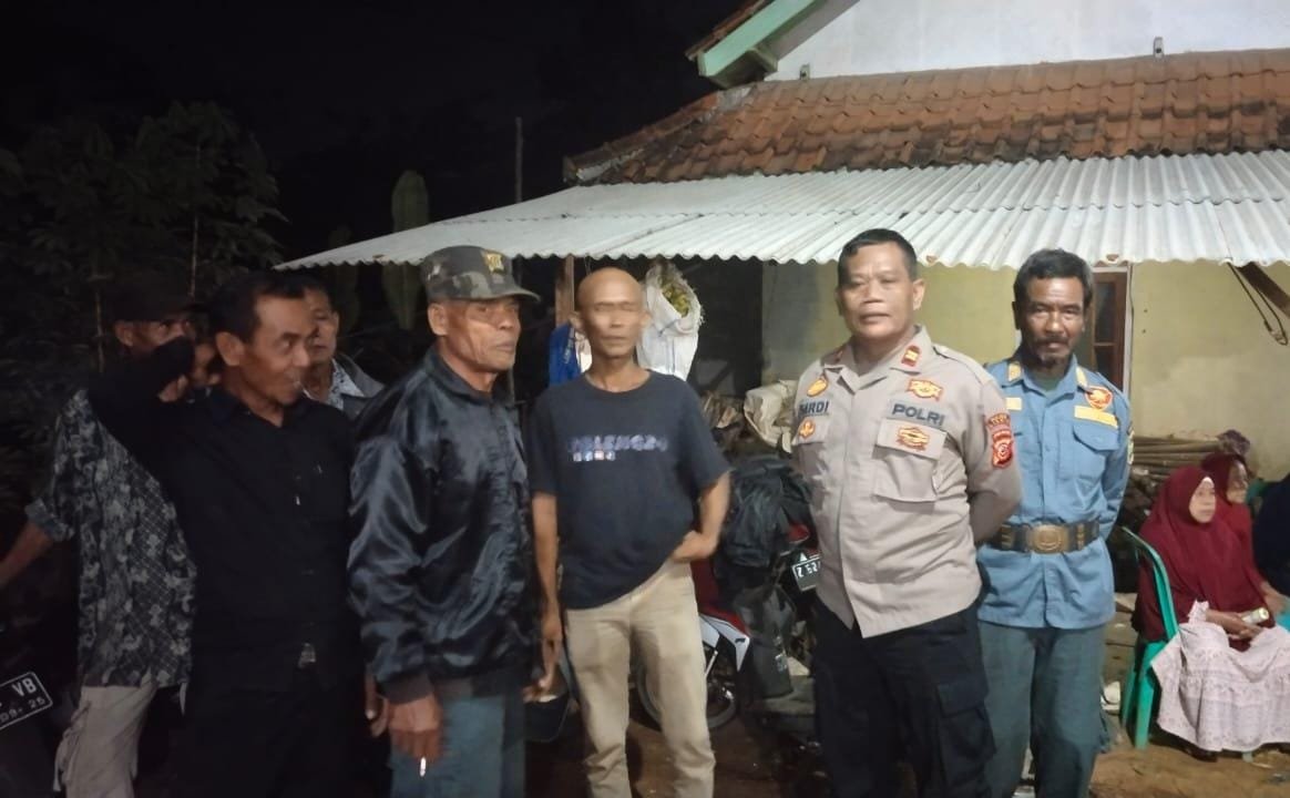 Cooling System Polsek Banjarsari Polres Ciamis Koorkom Bersama Linmas Dusun Karanganyar
