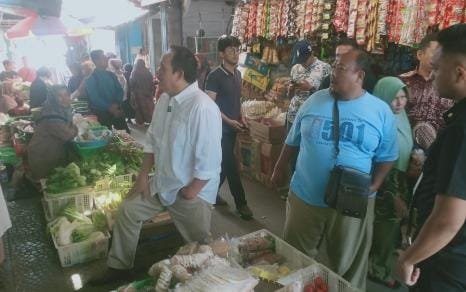 Polres Ciamis Siagakan Personel Pengamanan Saat Tatap Muka Calon Gubernur Jabar ke Warga Panumbangan