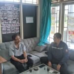 Cooling System Polsek Panjalu Koorkom Kamtibmas ke Penyelenggara Pemilu di Sukamantri