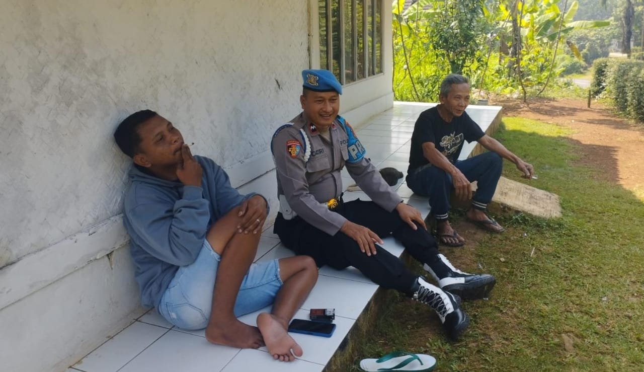 Perkuat Sinergitas Polsek Sukadana Polres Ciamis Koorkom Bersama Tokoh Agama Salakaria
