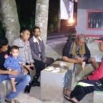 Perkuat Sinergitas Satuan Samapta Polres Ciamis Beri Binluh ke Warga Saat Ngeronda Malam