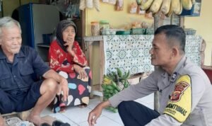 Cooling System Polsek Sukadana Polres Ciamis Koorkom ke Warga Desa Margaharja