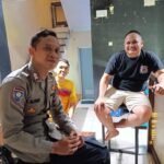 Cooling System Polsek Cikoneng Polres Ciamis Koorkom Bersama Tokoh Pemuda Sindangkasih