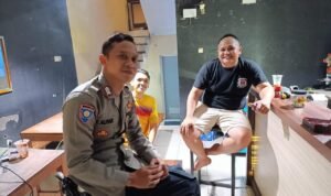 Cooling System Polsek Cikoneng Polres Ciamis Koorkom Bersama Tokoh Pemuda Sindangkasih