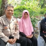 Perkuat Sinergitas Polsek Sukadana Polres Ciamis Koorkom Pekat ke Warga di Citamiang Wetan
