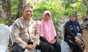Perkuat Sinergitas Polsek Sukadana Polres Ciamis Koorkom Pekat ke Warga di Citamiang Wetan