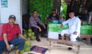 Perkuat Sinergitas Polsek Rancah Polres Ciamis Koorkom Kamtibmas ke Tomas di Patakaharja