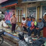 Jumat Curhat Kapolsek Ciamis Polres Ciamis Ngobrol Bareng Pengemudi Ojeg di Ciamis