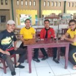 Kapolsek Cihaurbeuti Hadiri Pembukaan Festival Hari Santri Nasional Tingkat Kecamatan