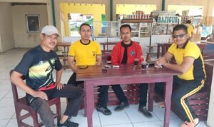 Kapolsek Cihaurbeuti Hadiri Pembukaan Festival Hari Santri Nasional Tingkat Kecamatan