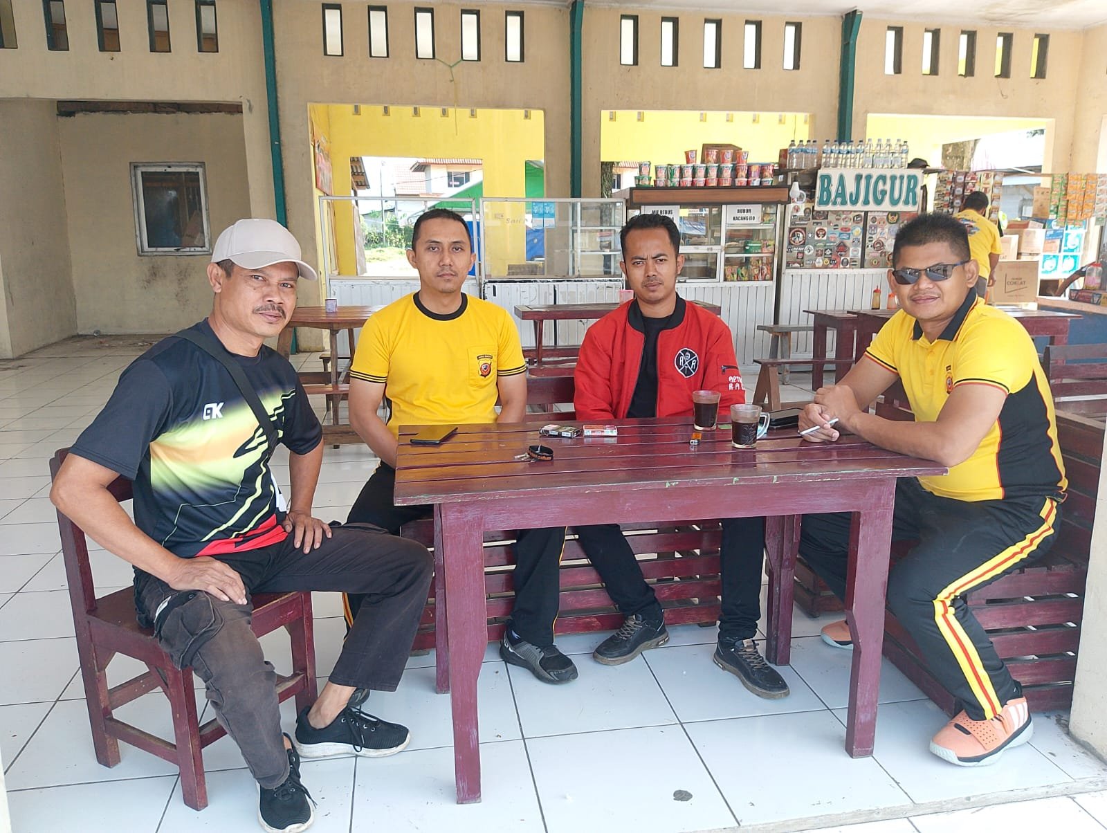 Kapolsek Cihaurbeuti Hadiri Pembukaan Festival Hari Santri Nasional Tingkat Kecamatan