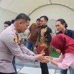 Kapolres Ciamis Gelar Silaturahmi dengan PC PMII, Wujudkan Cooling System Menjelang Pilkada Serentak 2024*