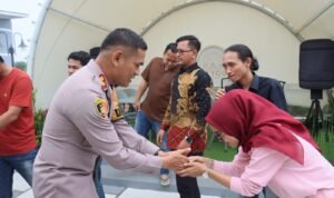 Kapolres Ciamis Gelar Silaturahmi dengan PC PMII, Wujudkan Cooling System Menjelang Pilkada Serentak 2024*