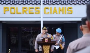 Jelang Pelantikan Presiden Ini Cara Polres Ciamis Cek Kesiapan Anggota