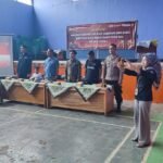 Polsek Cipaku Hadiri Sosialisasi Pilkada Serentak 2024 Tingkat PPS Gereba
