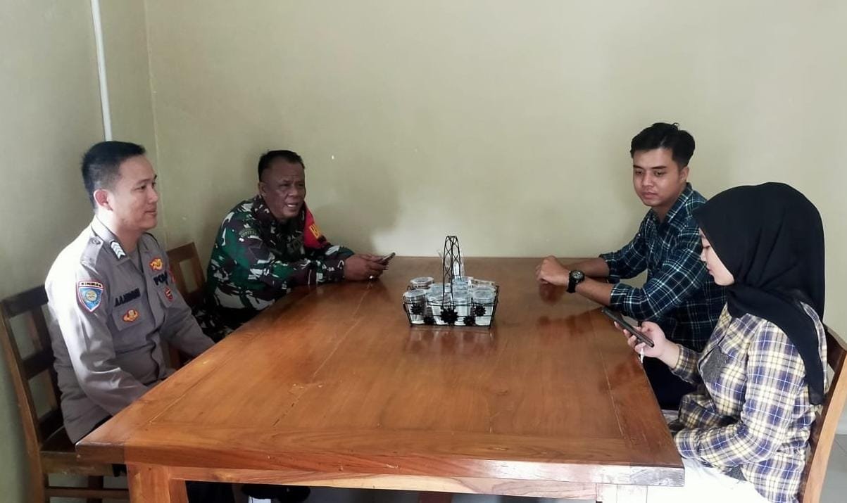 Cooling System Polsek Cipaku Polres Ciamis Koorkom Bersama Warga Cijoho Muktisari