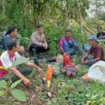 Perkuat Sinergitas Polsek Sukadana Polres Ciamis Koorkom Pekat ke Warga di Citamiang Kulon