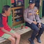 Perkuat Sinergitas Polsek Sukadana Polres Ciamis Koorkom Bersama Tokoh di Desa Salakaria