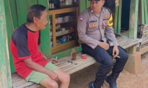 Perkuat Sinergitas Polsek Sukadana Polres Ciamis Koorkom Bersama Tokoh di Desa Salakaria